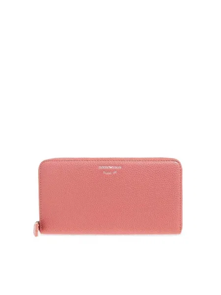 Кошелек Emporio Armani розовый