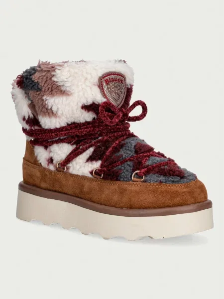 Pantofi Blauer maro
