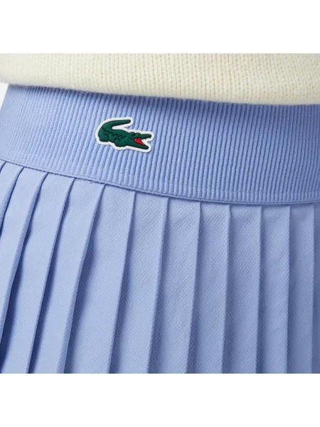 Lacoste Spódniczka Tenisowa Ultra Dry Z Szortami niebieska