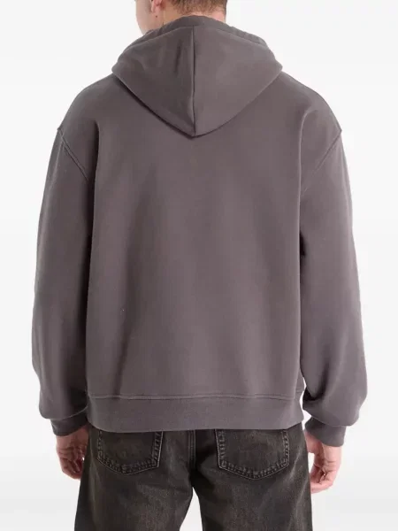 Hanorac cu glugă Allsaints gri