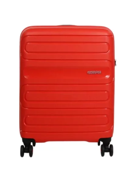Walizka American Tourister czerwona