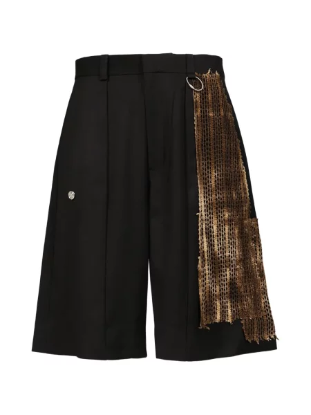 Pantaloni scurți Pace negru