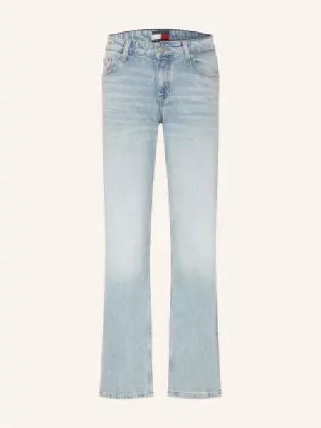Tommy Jeans Jeansy Straight Sophie Low Straight blau