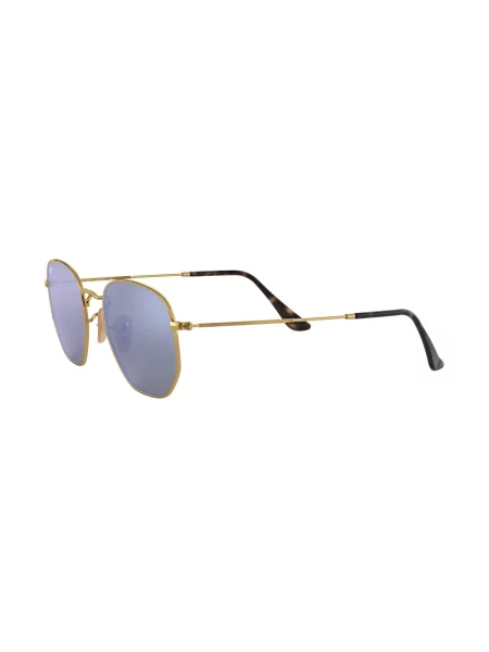 Saulės akiniai Ray-ban auksinė
