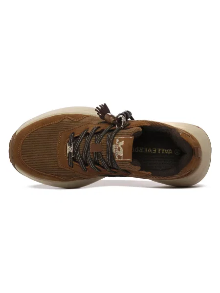 Pantofi Valleverde melange gri