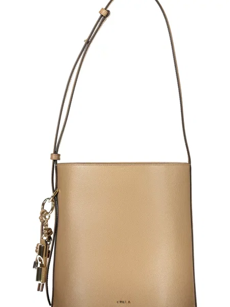 Crossbody torbica Furla rjava