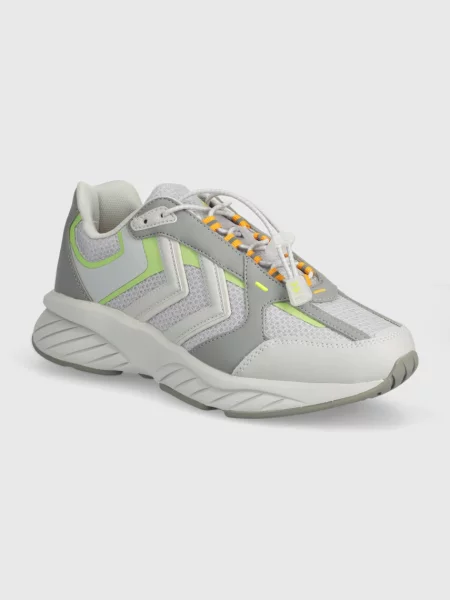 Кросівки Hummel Reach LX SV срібний