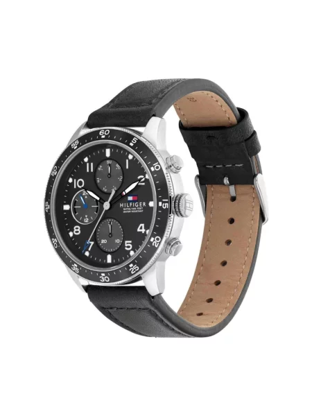 Zegarek Tommy Hilfiger czarny