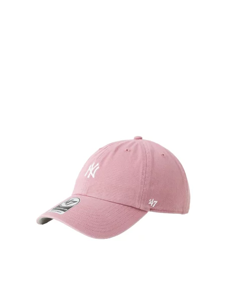 47 Șapcă MLB New York Ya mauve / negru alb
