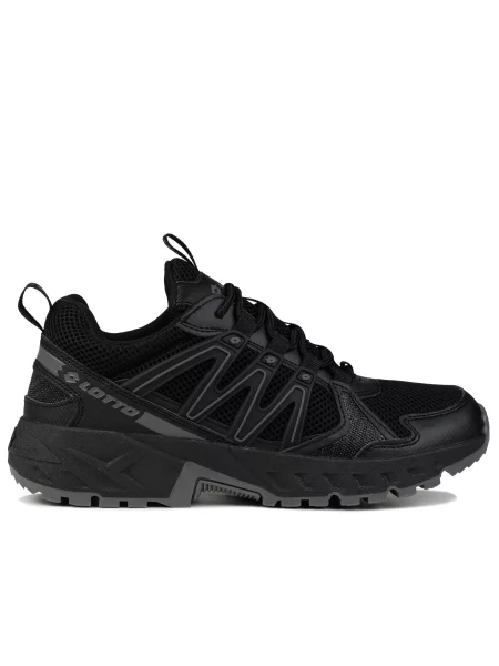Buty sportowe do biegania Lotto NAHUNTA czarne
