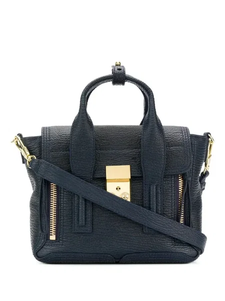 Geantă messenger 3.1 Phillip Lim albastru
