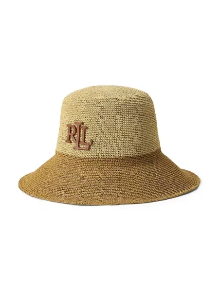 Lauren Ralph Lauren klobouk dámský hnědý