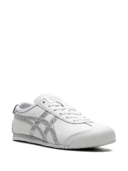 Sportbačiai Onitsuka Tiger su tigro raštu balta