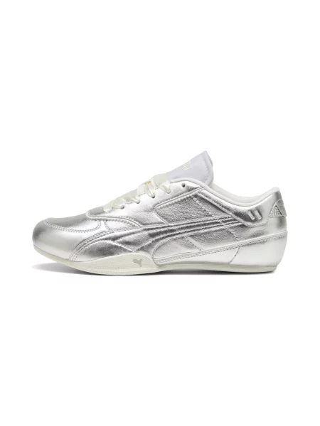 PUMA Tenisky Bella Mina stříbrná