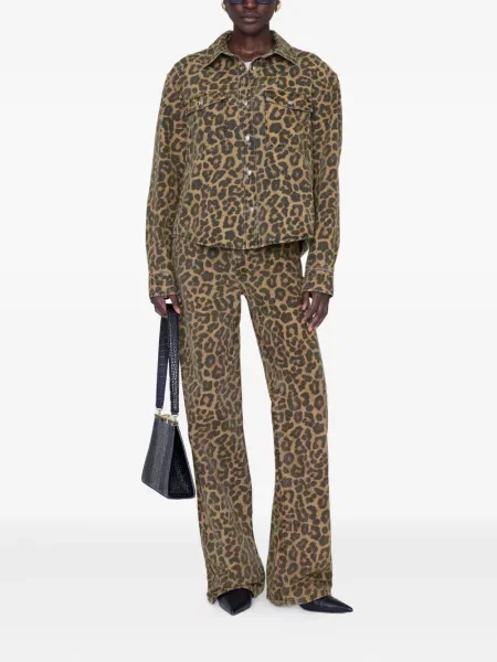 Cămașă Anine Bing maro