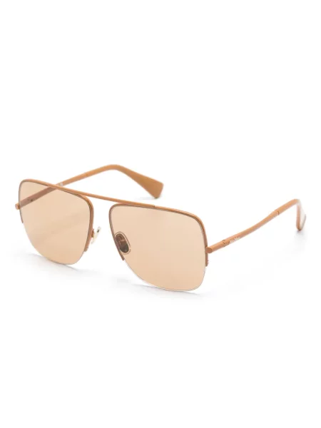 Ochelari de soare Max Mara Eyewear maro