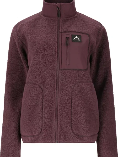 Bluza polarowa Whistler Felis czerwona