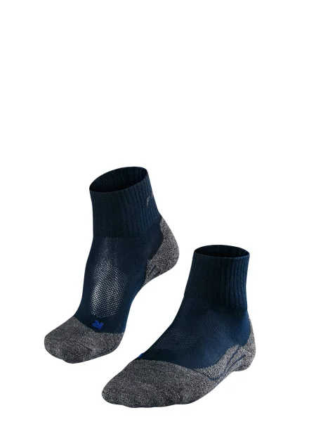FALKE Șosete sport bleumarin gri