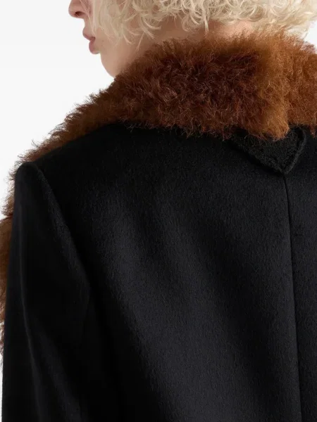 Palton Prada negru
