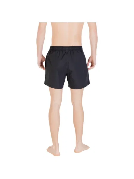 Rövid fürdőruha Emporio Armani Ea7 fekete
