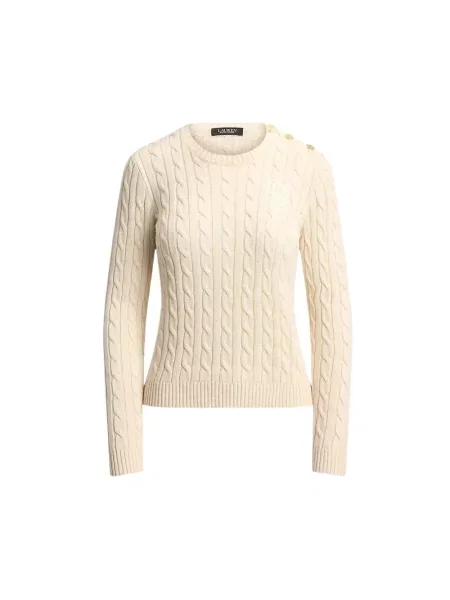 Sweter Ralph Lauren beżowy