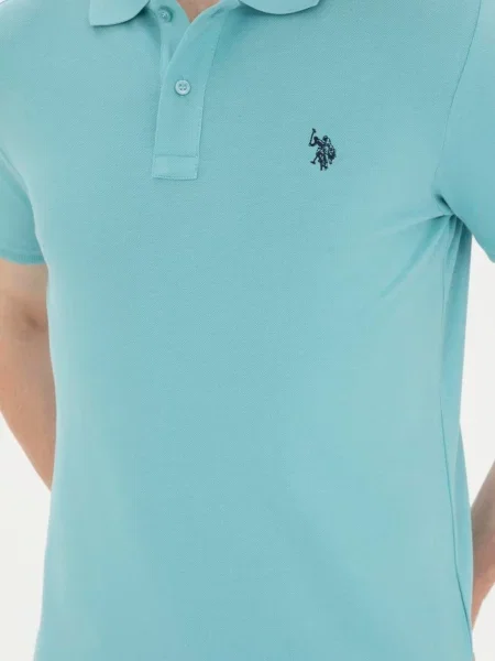 Поло US Polo м'ятний