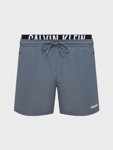 Шорти Calvin Klein сірі