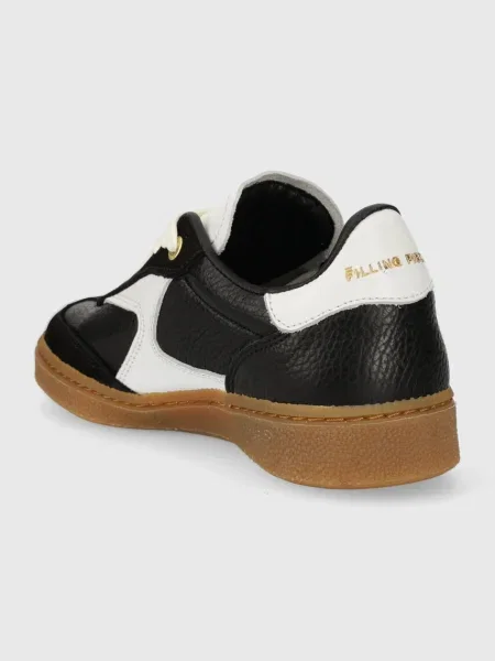 Filling Pieces sneakersy skórzane Sprinter Dice czarne