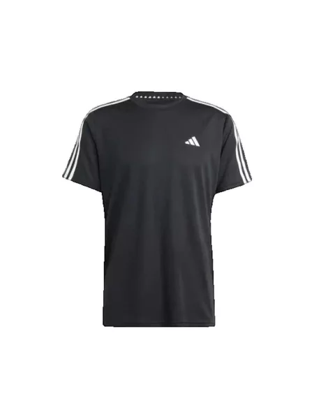 Adidas Performance edzős póló Train Essentials nyomott mintás fekete