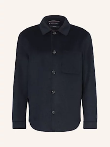 Tommy Hilfiger Bunda tmavě modrá