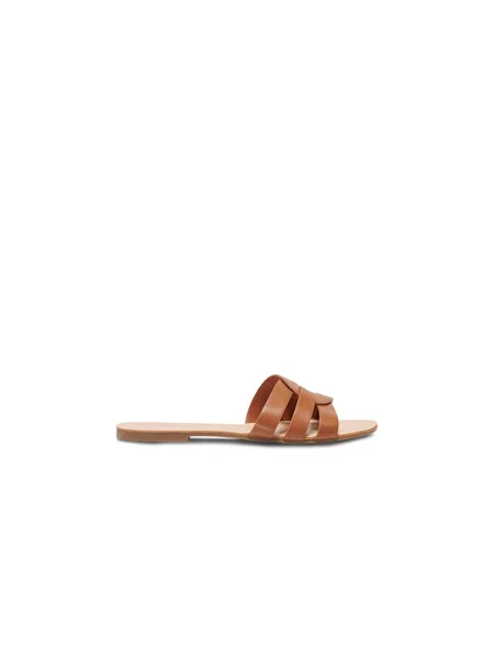 Pantofle Only Shoes hnědé