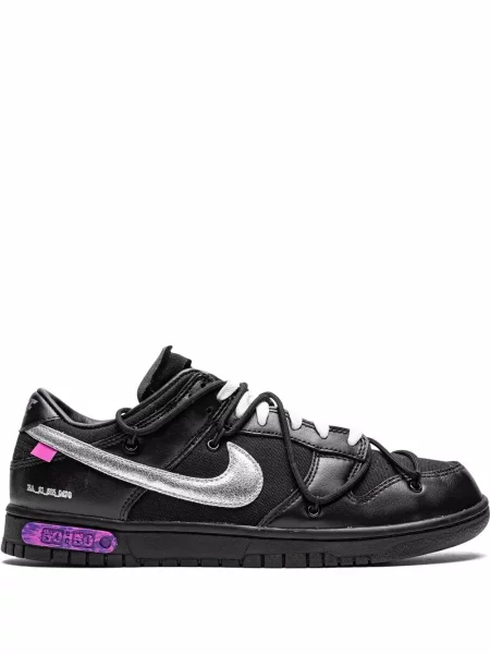 Sneakerși Nike Dunk alb