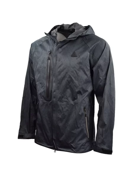 Trčanje majica s kapuljačom Nike od velura visoki struk crna