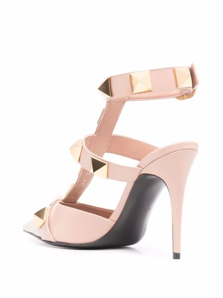 Pantofi cu toc Valentino Garavani roz