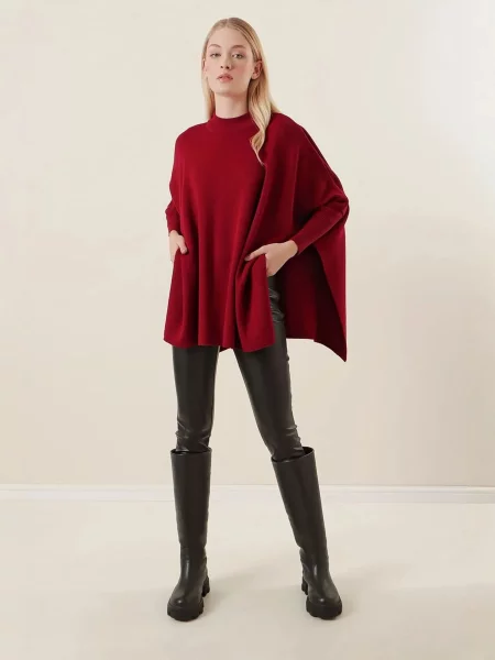 Bigdart Pulover Pullover burgund