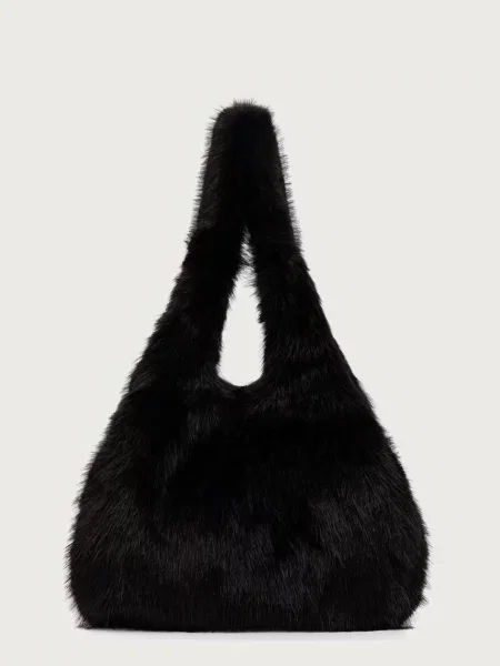 Geantă shopper Bomboogie negru
