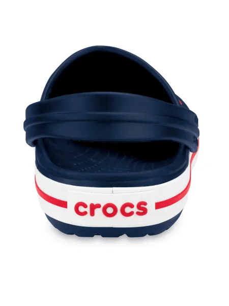 Crocs Dreváky Crocband námornícka modrá / červená biela
