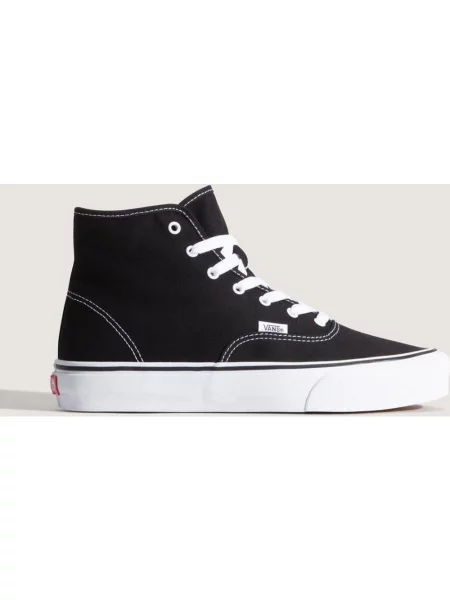 Buty do biegania Vans Authentic Hi czarny 36 biały
