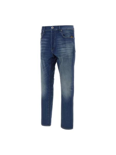 Jeansy G-star 3301 niebieskie