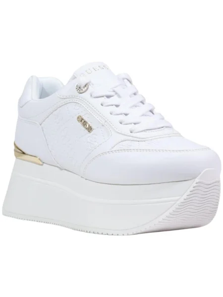 Sneakersy Guess biela