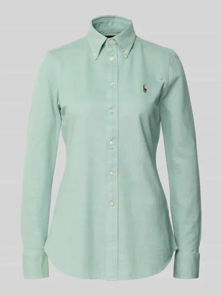 Bluzka Polo Ralph Lauren zielona