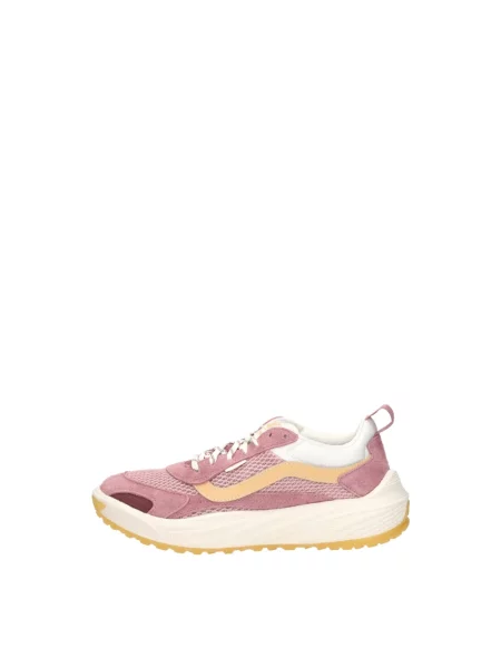 Sneakersy Vans zamszowe różowe