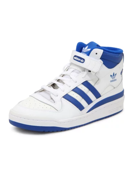 Sneakersy Adidas Forum skórzane białe