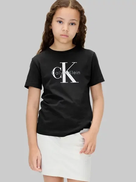 Calvin Klein Jeans tričko černé