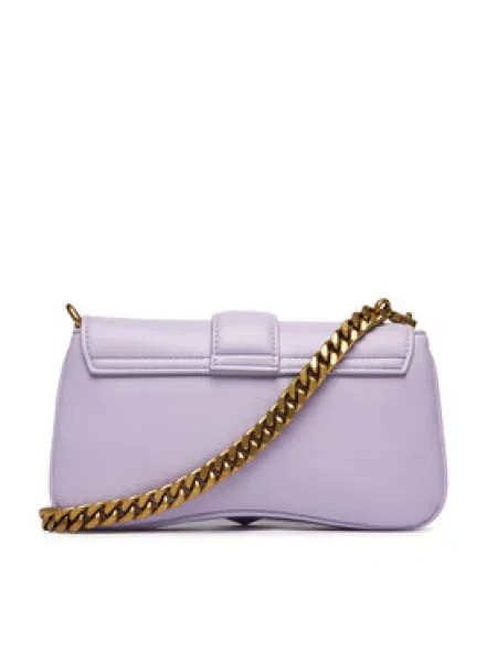 Ročna torba Just Cavalli vijolična