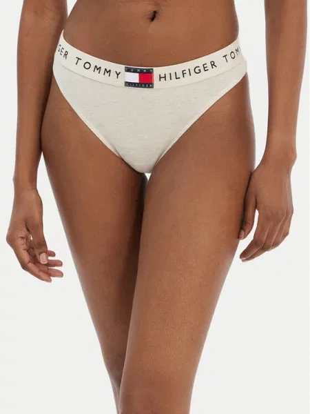 Tommy Hilfiger Stringi Écru