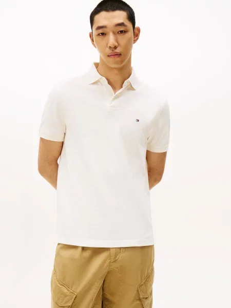 Tommy Hilfiger Polo beżowy