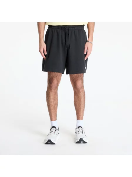 Kratek frotir bermuda kratke hlače New Balance črna