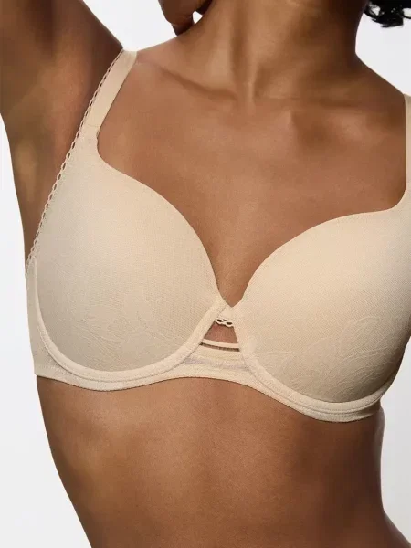 Triumph Сутиен Wild Rose Sensation бежово