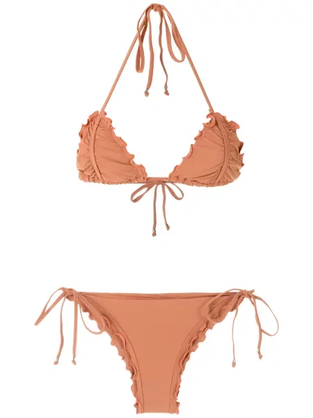 Bikini Amir Slama portocaliu